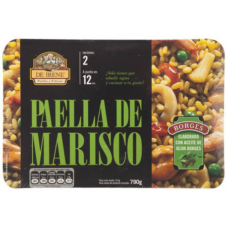 Paella z Owocami Morza. Karton 14 x 415g