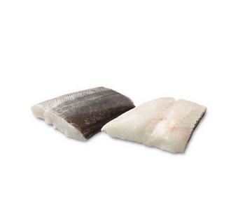 Morszczuk porcje ze skórą IWP 160/240gr 25% Glazura, 6kg BOX