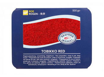 Tobikko Red  op 500g, BOX 24x 500g