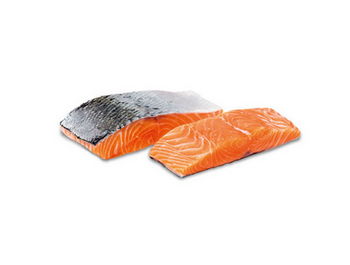 Salmon Portion 20% Glazing 150-200gr, 6kg BOX