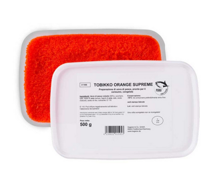 Tobikko Orange Supreme op. 500g, BOX 24x500g