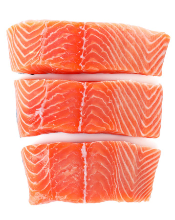  Łosoś Norweski Superior, porcje ze skórą 150-200g szt. VACUM Trim C, 10kg BOX 