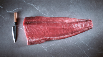 Atun rojo Azores, Tuńczyk blue fin polędwica świeża, waga 3-5kg