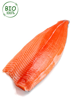 Łosoś  Irlandzki filet bez skóry *BIO, 10kg BOX