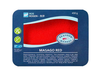 MSC Masago Red op 450g, BOX 12x450g