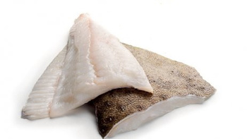 Turbot Filet ze Skórą 100-300g, 3kg BOX