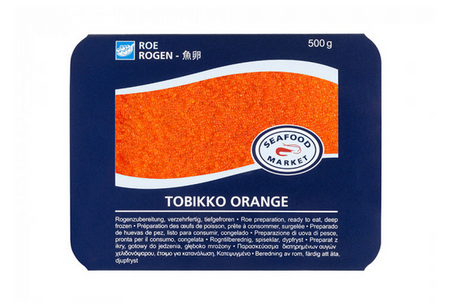 Tobikko Orange op. 500g, BOX 24 x 500g