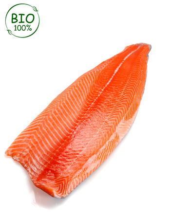 Łosoś  Irlandzki filet bez skóry *BIO, 10kg BOX