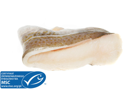 Skrei Filet, ze skórą, trymowany, M/H O/B, 600-900g 5kg / BOX