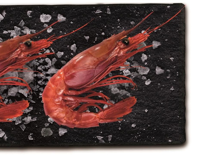 Czerwona krewetka Carabineros 12/15, Karton 12 x 1 kg