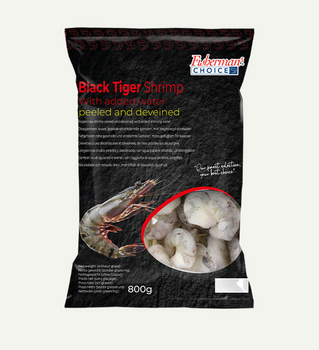 Krewetka Black Tiger 13/15 obrana i oczyszczona 10 x 700g